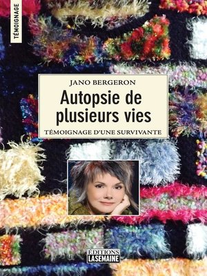 cover image of Autopsie de plusieurs vies